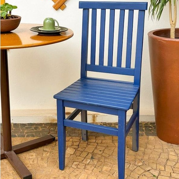 Cadeira Mineira de Madeira Maciça