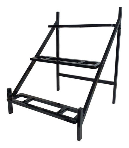 Suporte Escada para Jardineiras de até 60cm