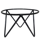 Suporte Tripé Redondo de Ferro 20cm