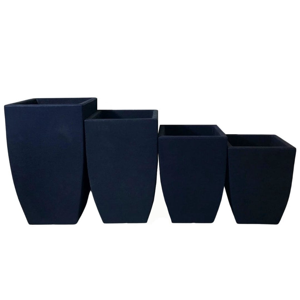 Vaso De Plantas Quadrado P/ Decoração Interna e Externa