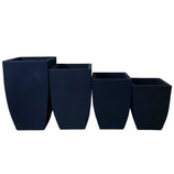 Vaso De Plantas Quadrado P/ Decoração Interna e Externa