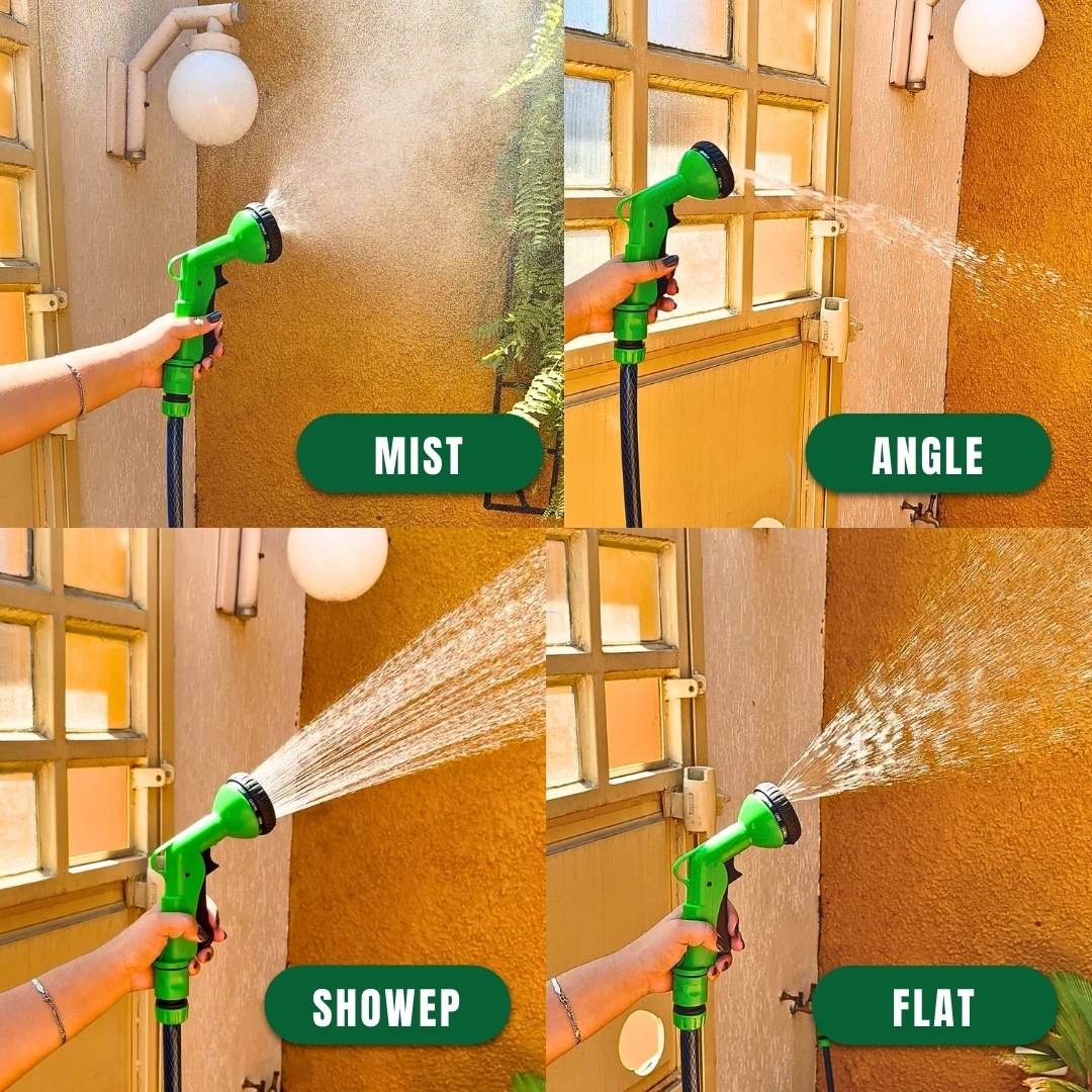 Conjunto Irrigação Hidropistola + Engates