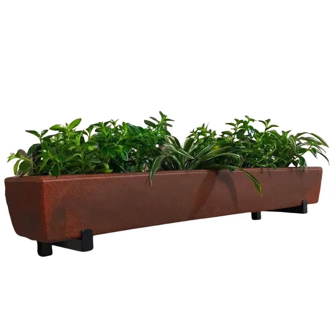 Suporte Jardim Vertical com Jardineira