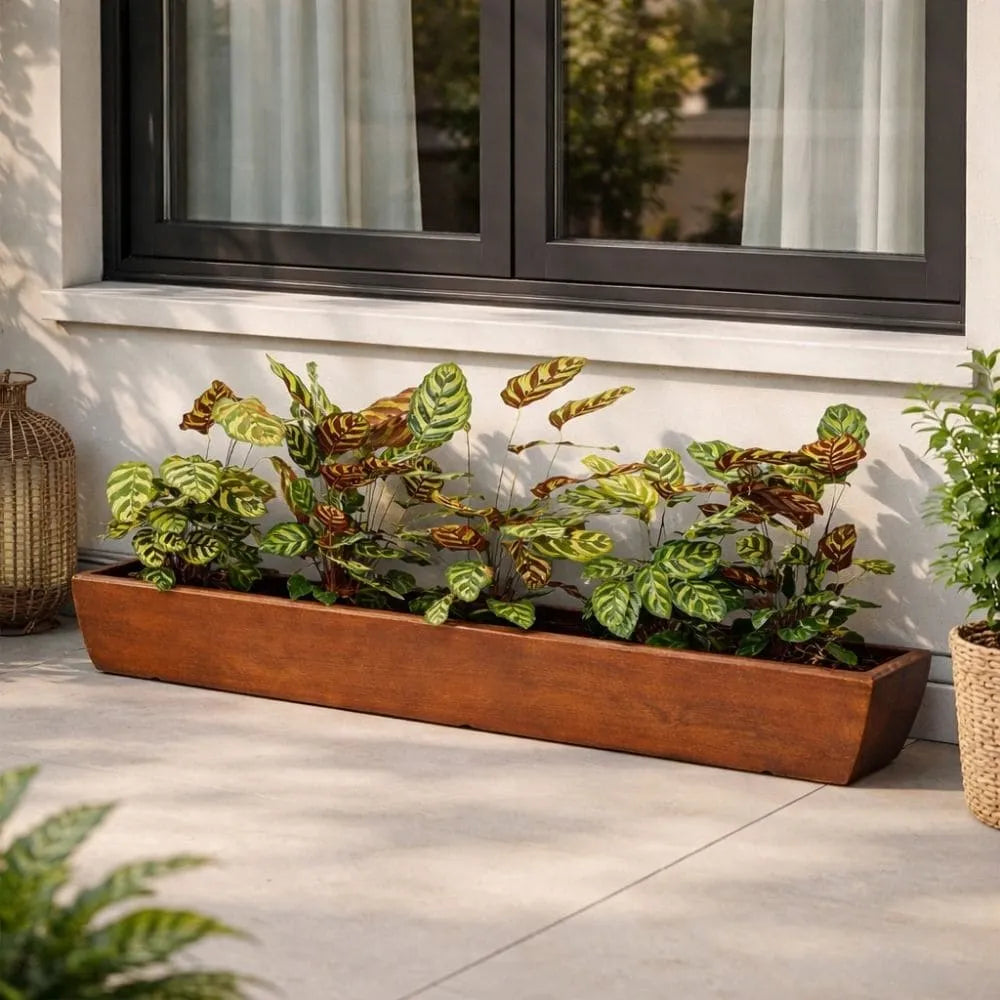 Jardineira Viena Fina em Polietileno