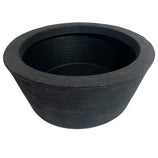 Vaso Bacia Texturizado em Polietileno