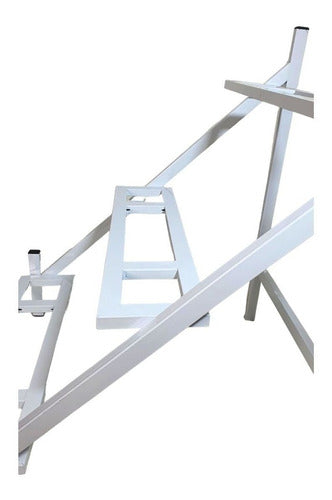 Suporte Escada para Jardineiras de até 60cm