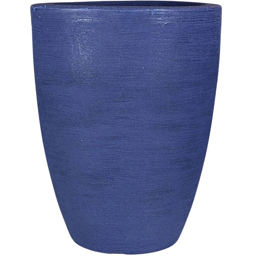 Vaso Pequim em Polietileno Texturizado 52x39cm