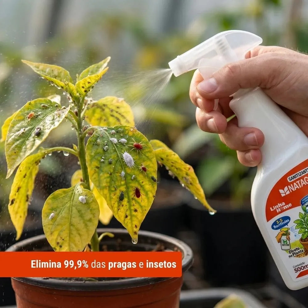 Natagri Defensivo Sanitizante Inseticida 500ml