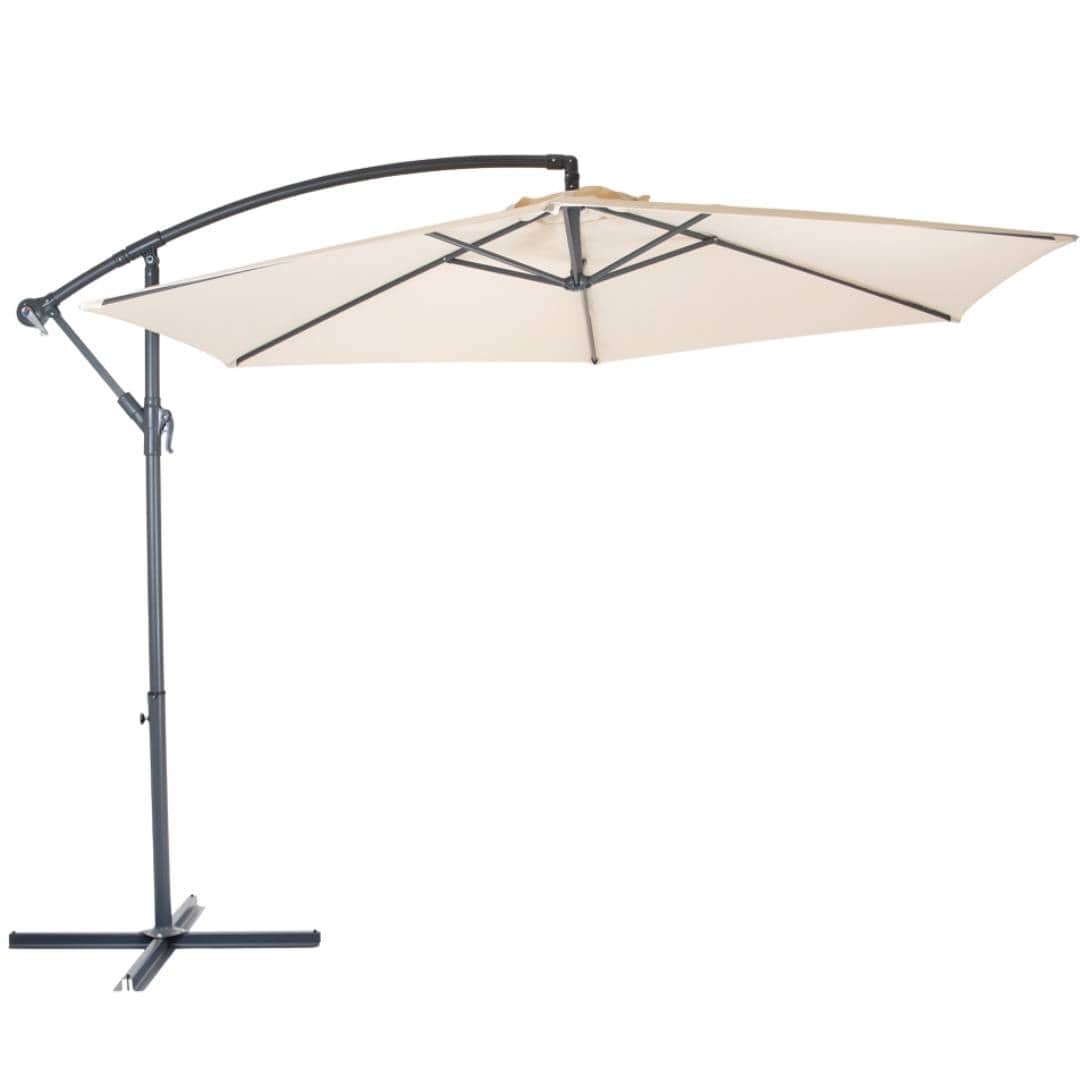 Ombrelone Bora Bora Suspenso Lateral 3m