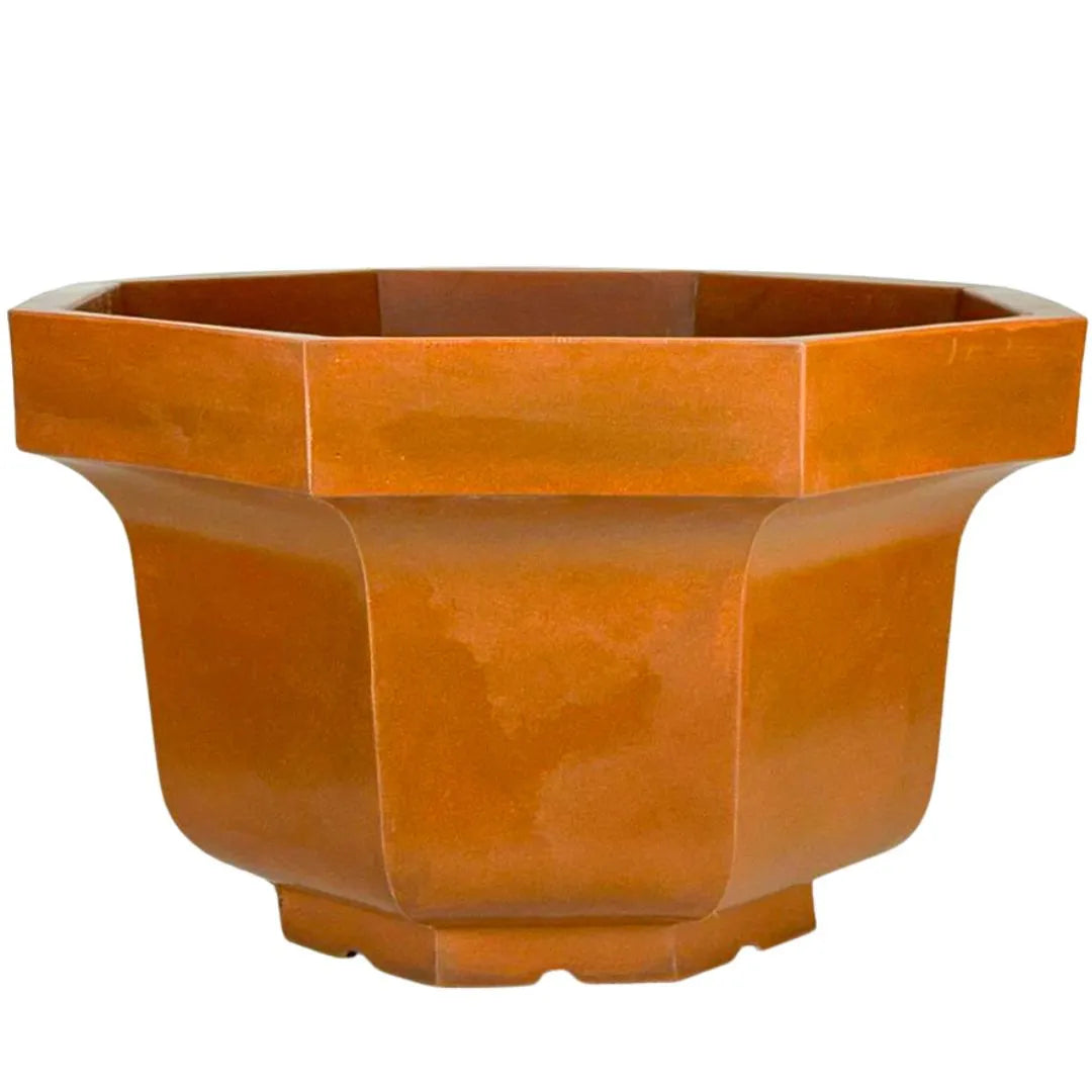 Vaso Oitavado Siena em Polietileno 48cm