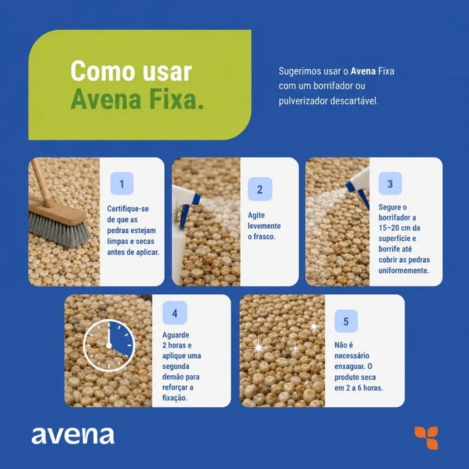 Fixador de Pedras Soltas Avena 1L