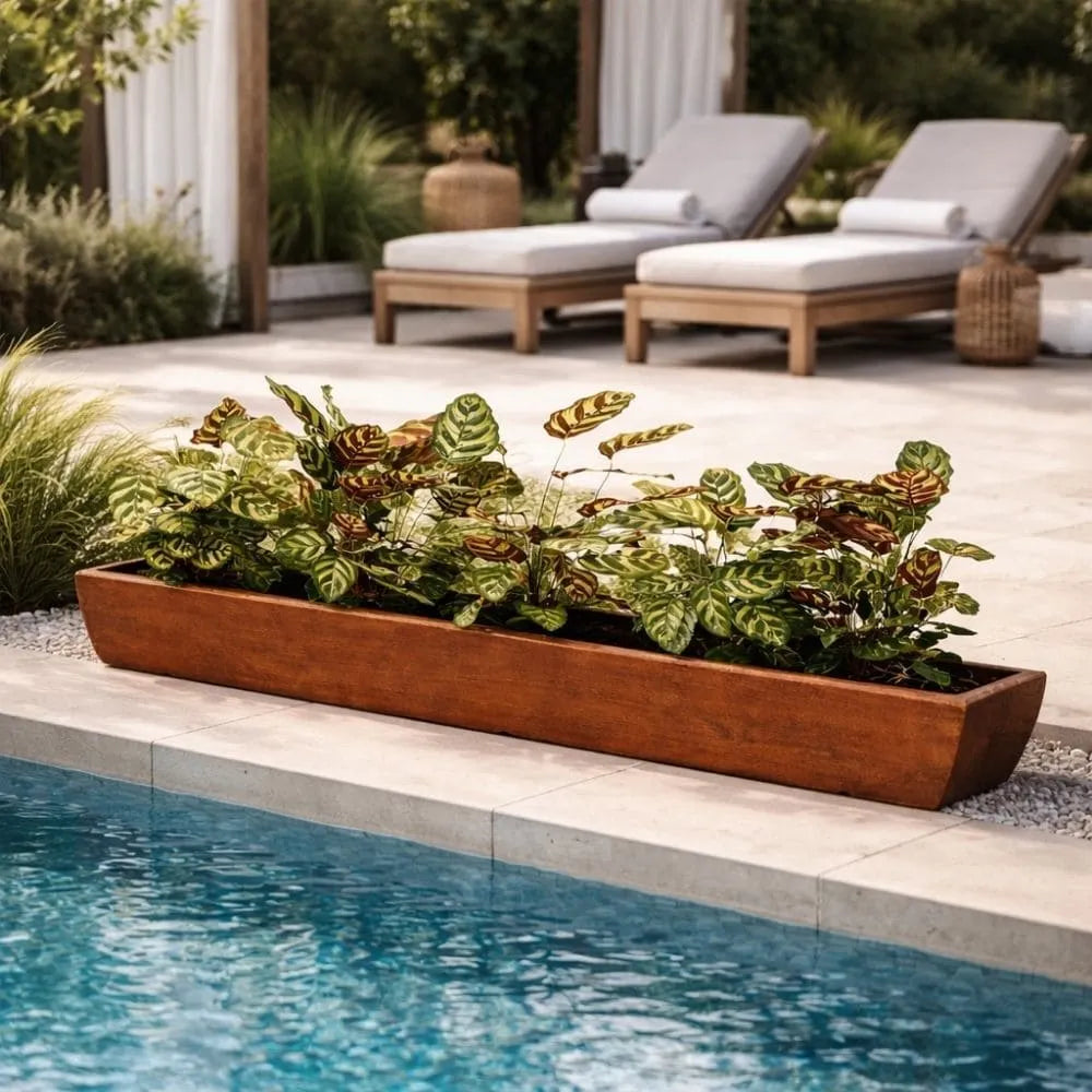 Jardineira Viena Fina em Polietileno