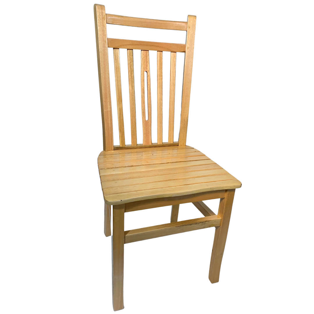 4 Cadeiras Pequin De Madeira Para Sala De Jantar E Cozinha