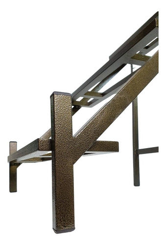 Suporte Escada para Jardineiras de até 60cm