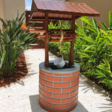 Fonte Poço de Jardim Decorativo 130cm