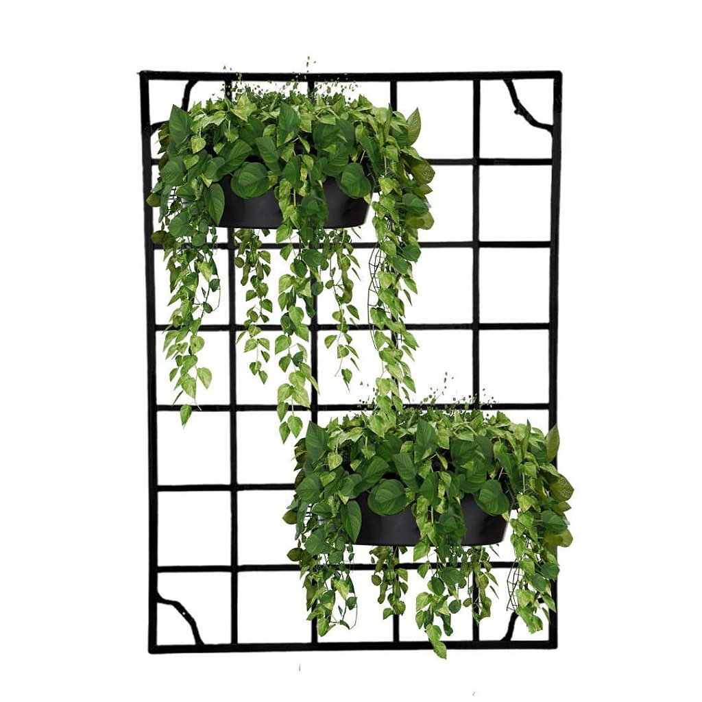 Painel de Ferro para Jardim Vertical
