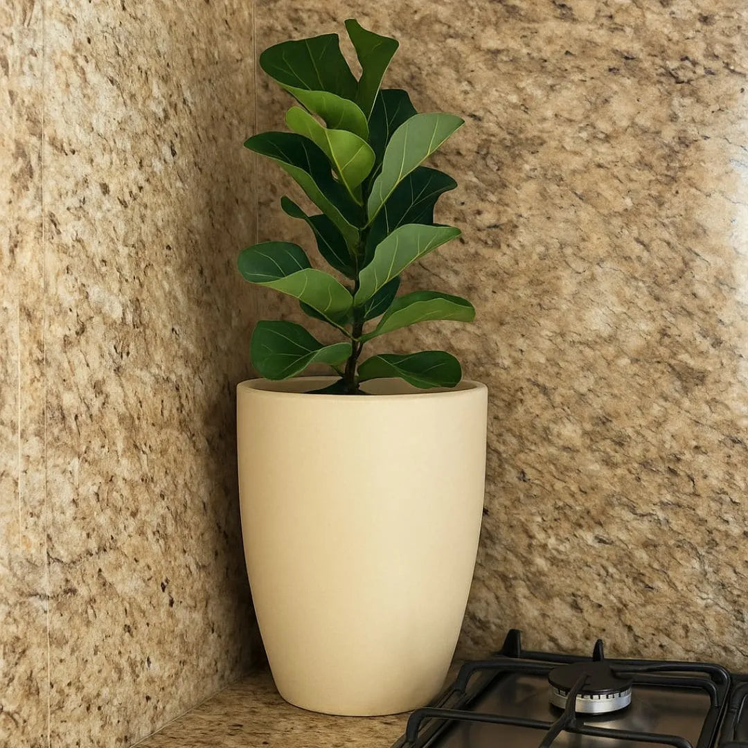 Vaso Pequim em Polietileno 30x24cm