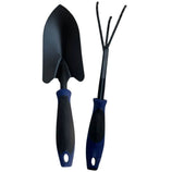 Kit Ferramentas para Jardinagem 2 peças - Preto
