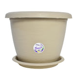 Vaso Redondo Linha Siena em Polipropileno