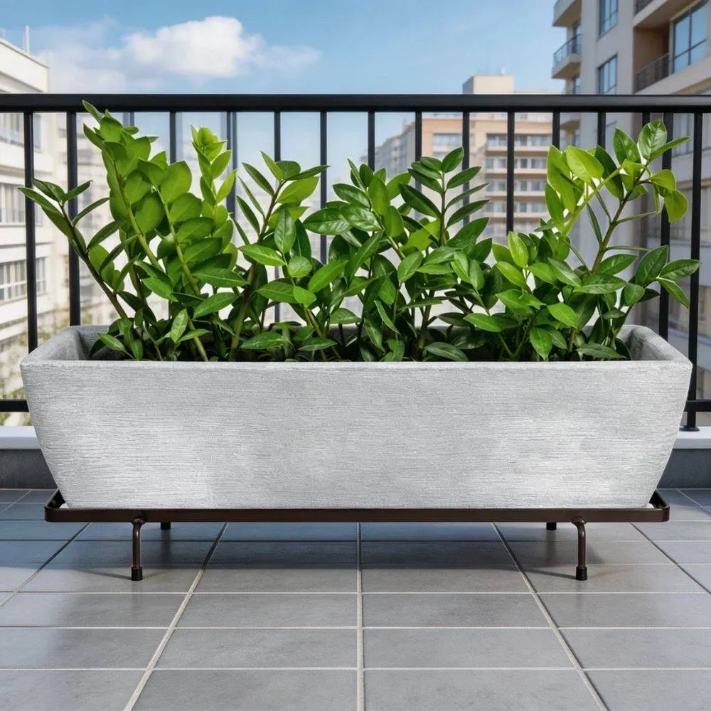 Suporte de Ferro Rasteiro para Jardineiras