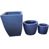 Kit 3 Vasos Texturizados Pequenos
