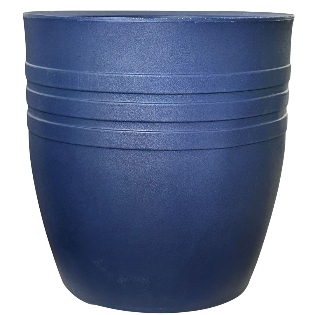 Vaso Mônaco Texturizado em Polietileno