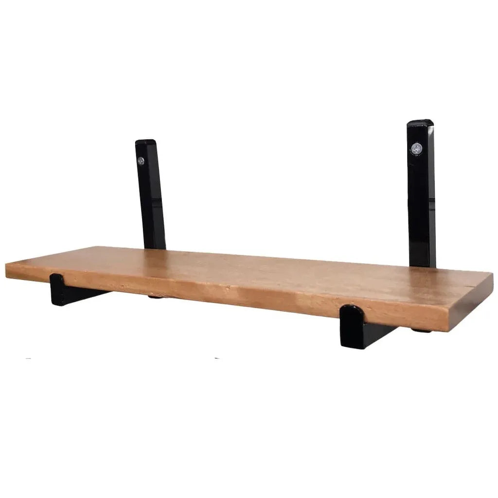 Prateleira Suspensa de Madeira