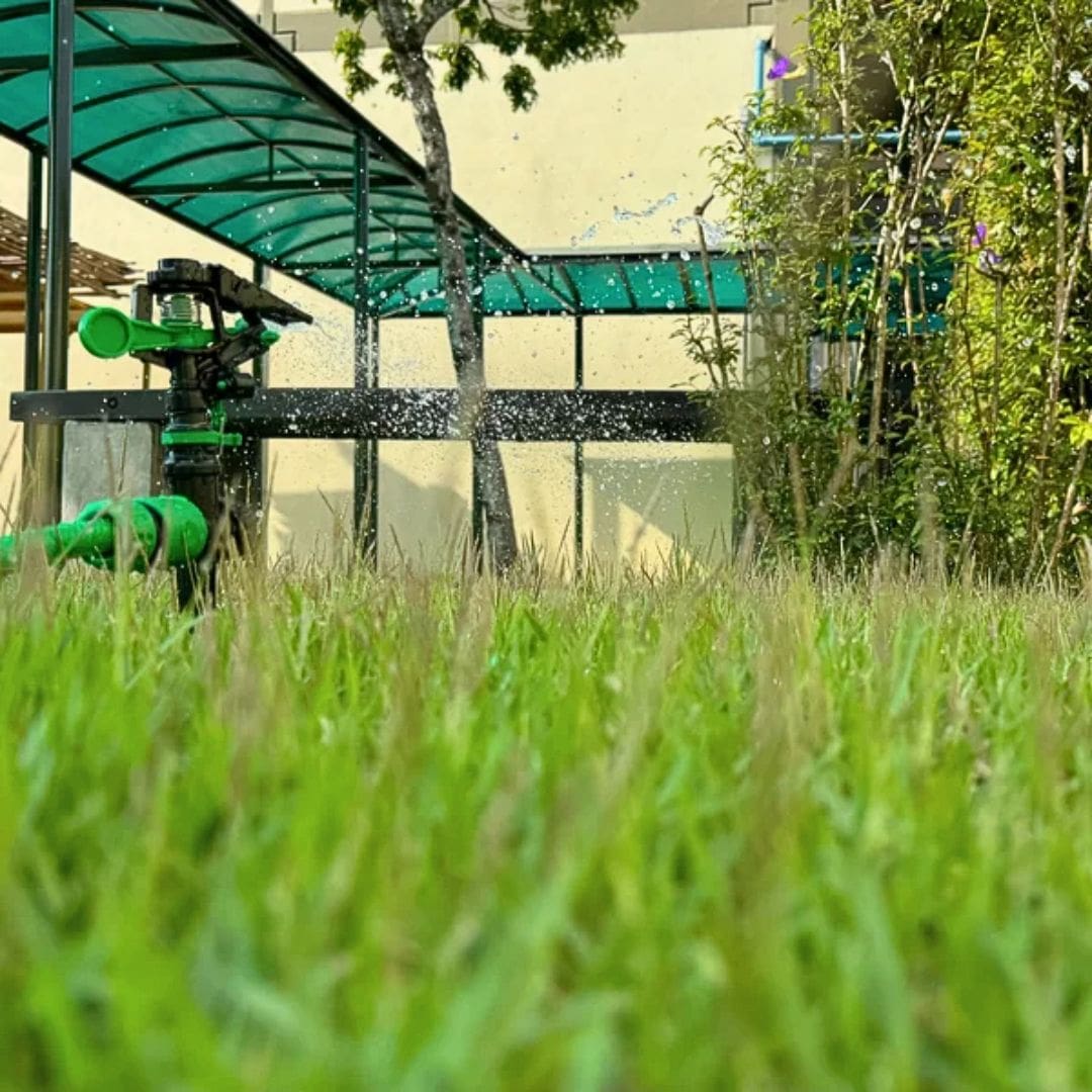 Aspersor Setorial de Impulso para Irrigação de Jardim