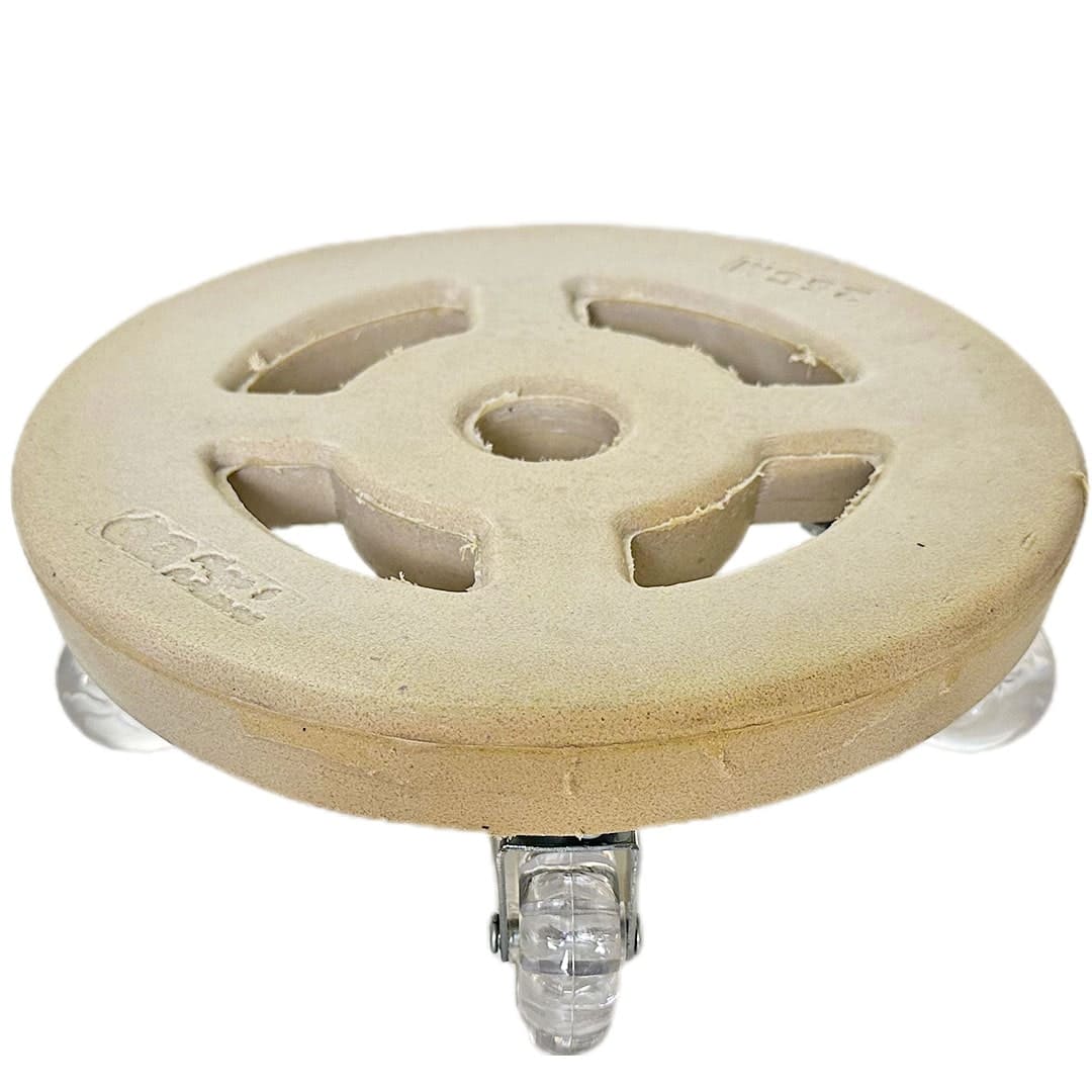 Suporte com Rodas de Silicone para Vasos Redondos