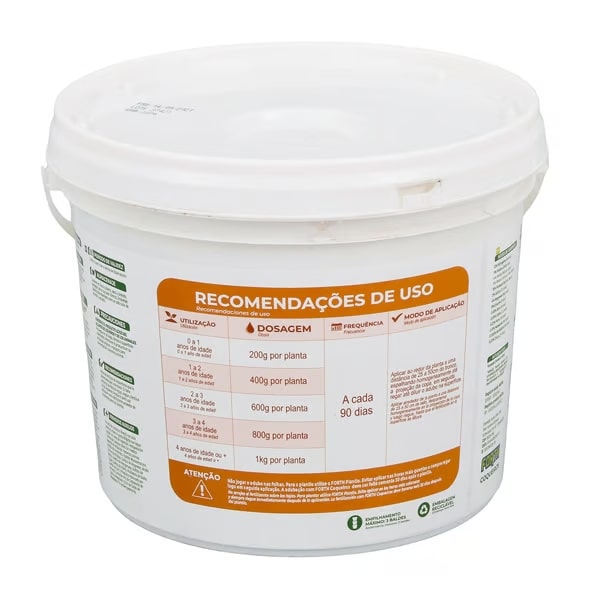 Forth Adubo para Coqueiros 3kg