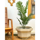 Vaso Oitavado Siena em Polietileno 48cm