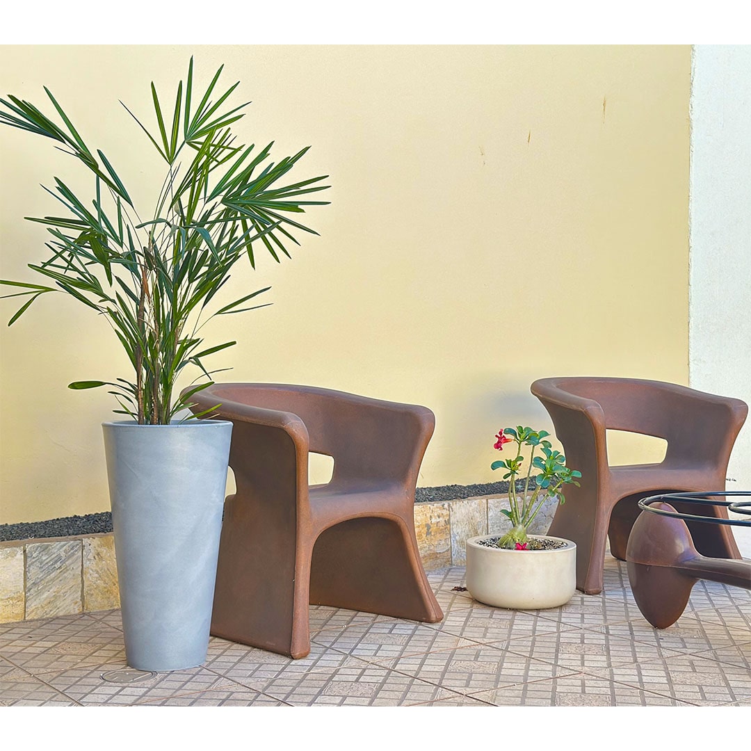 Vaso Fino em Polietileno