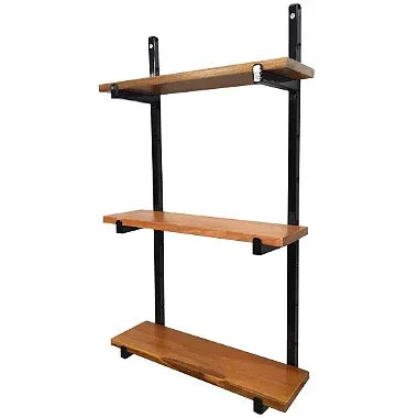 Prateleira Suspensa de Madeira