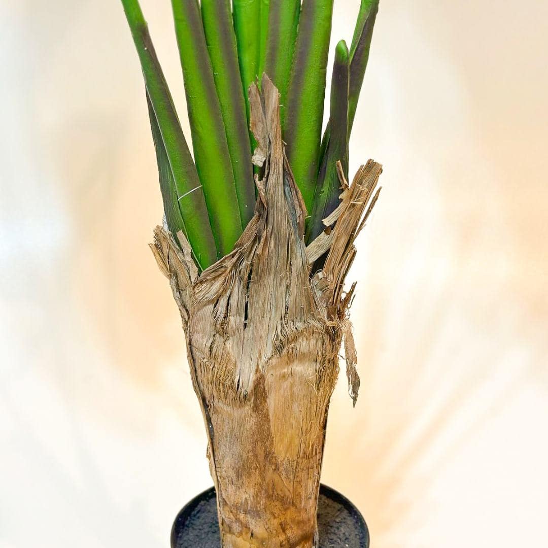 Bananeira Planta Artificial Grande Árvore Decoração de Vaso