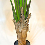Bananeira Planta Artificial Grande Árvore Decoração de Vaso