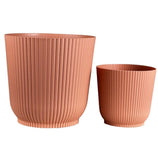 Kit 2 Vasos Cachepot Okla em Polipropileno