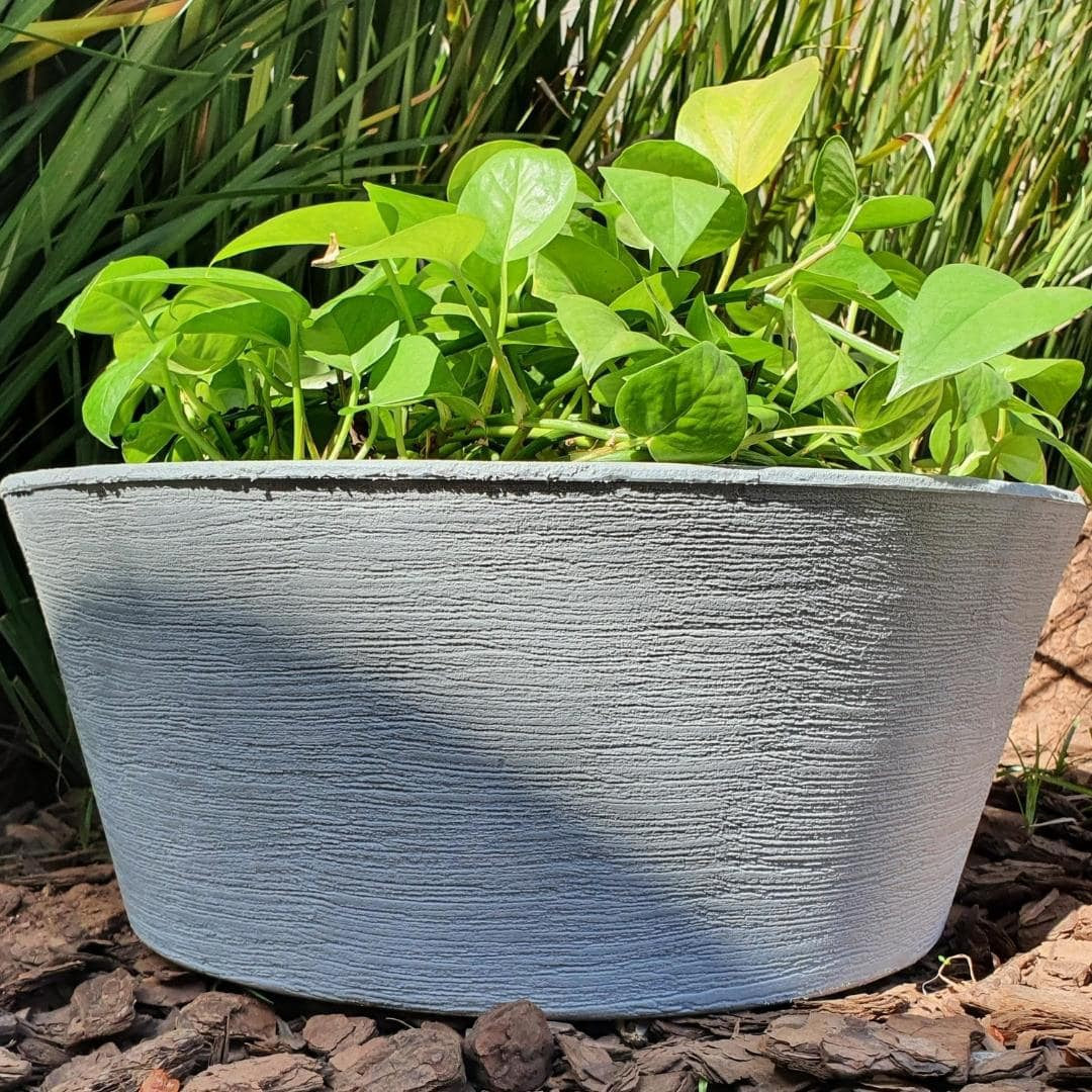 Vaso Bacia Texturizado em Polietileno