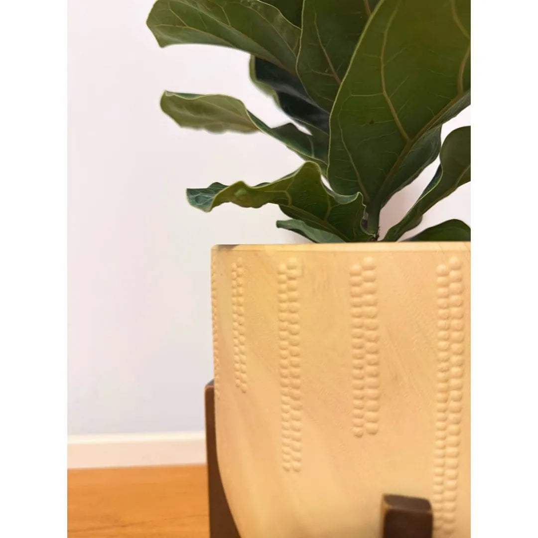 Vaso Cachepot Linha Genebra em Cerâmica