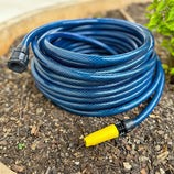 Mangueira de Jardim 1/2" Trançada com Esguicho PVC