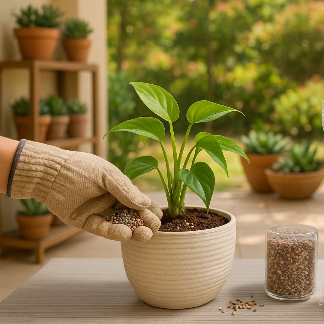 Fertilizante Adubo NPK 10x10x10 - Todos os tipos de plantas