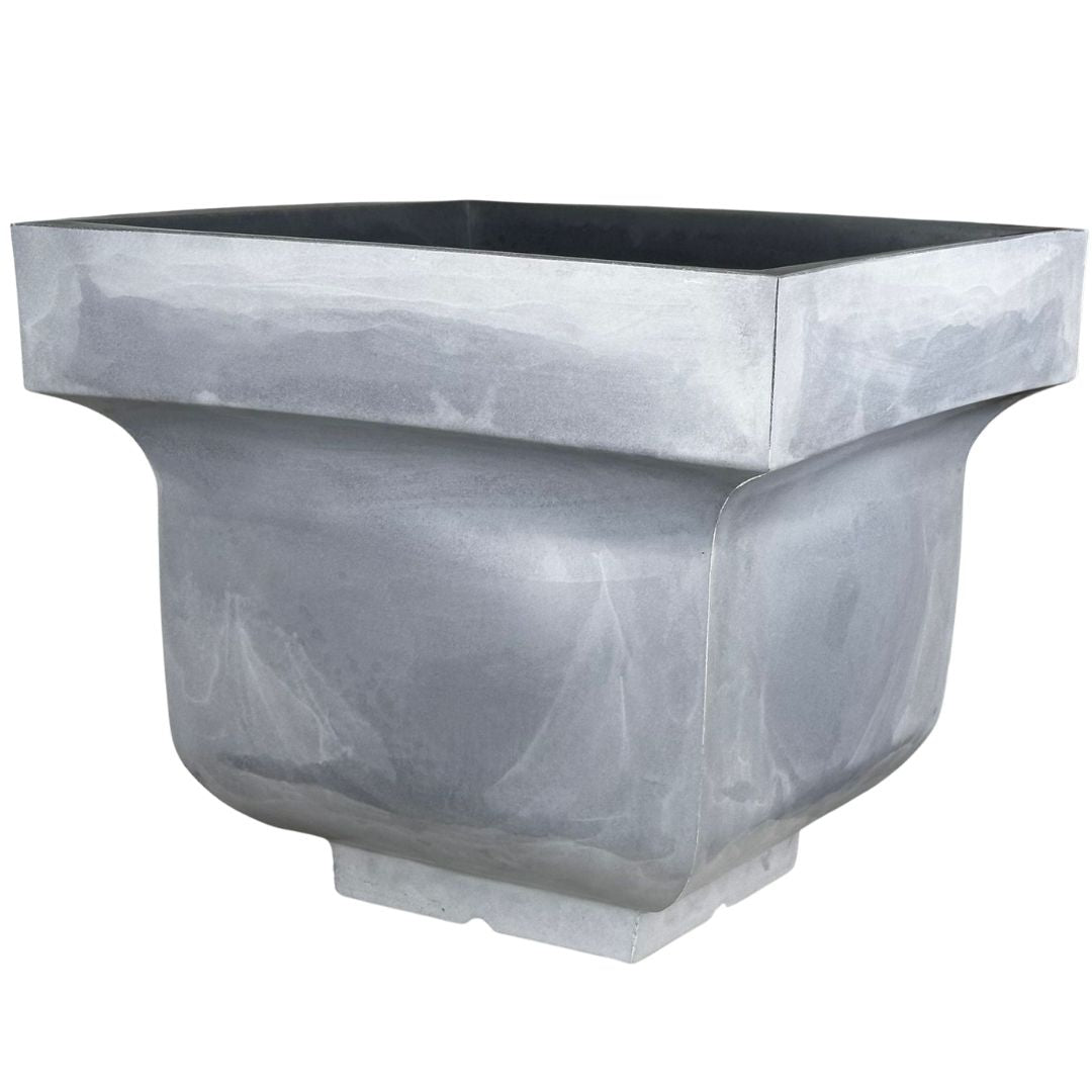 Vaso Siena em Polietileno com Bordas Curvadas