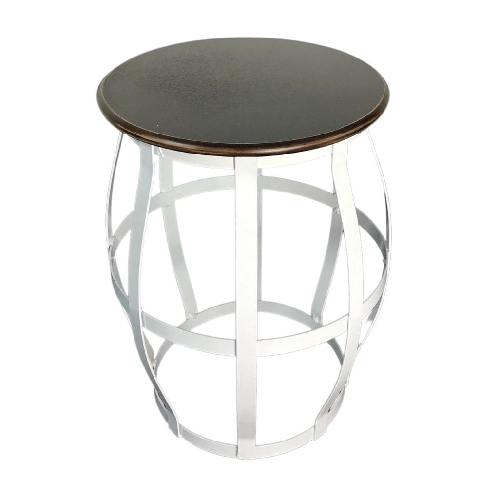 Banco Barril Seat Garden