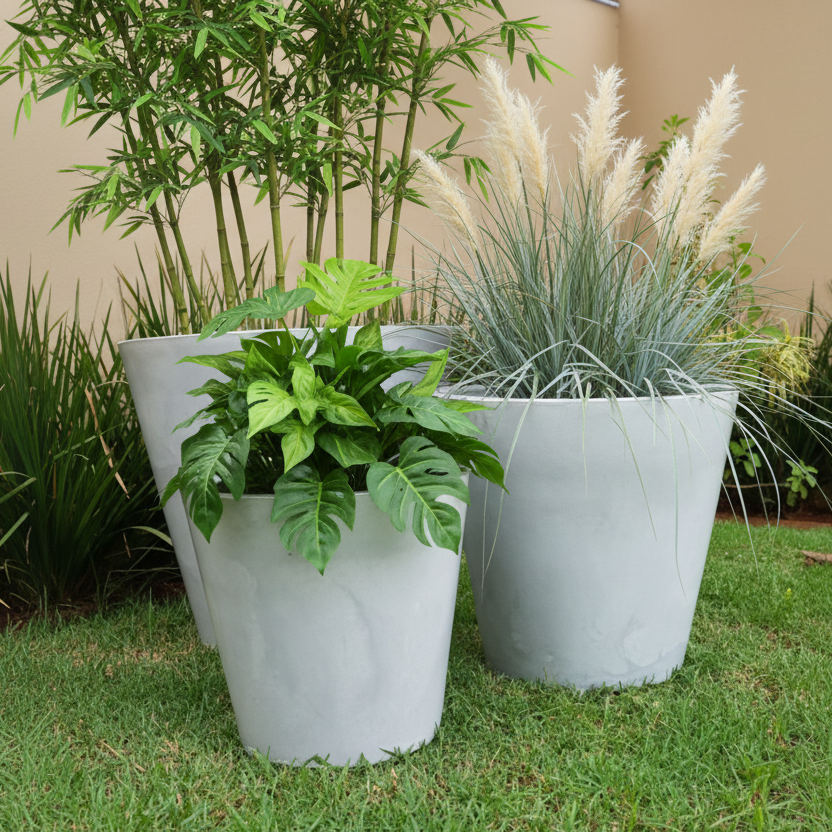 Vaso Cônico em Polietileno