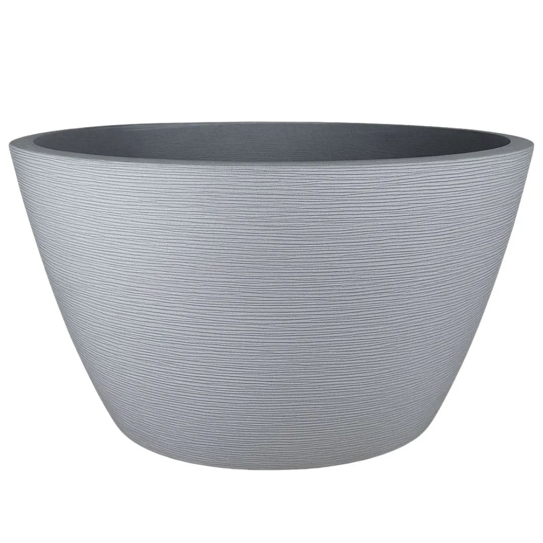 Vaso Bacia Pequim Texturizado em Polietileno 52cm