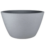 Vaso Bacia Pequim Texturizado em Polietileno 52cm