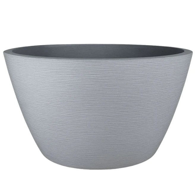 Vaso Bacia Pequim Texturizado em Polietileno 52cm