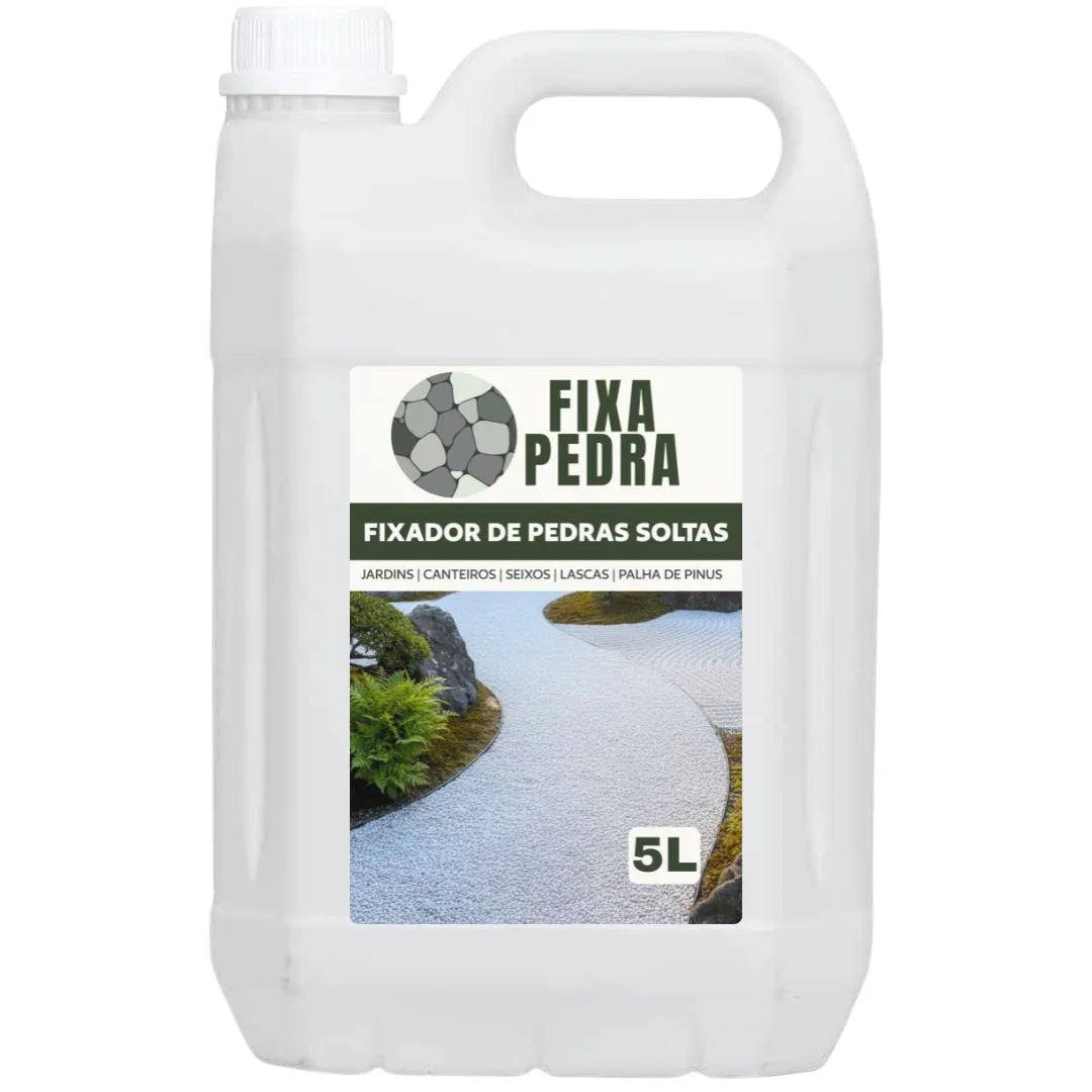 Fixador de Pedras Soltas e Seixos 5L
