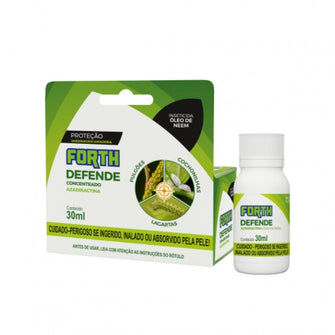 Inseticida Defende Concentrado Forth 30ml