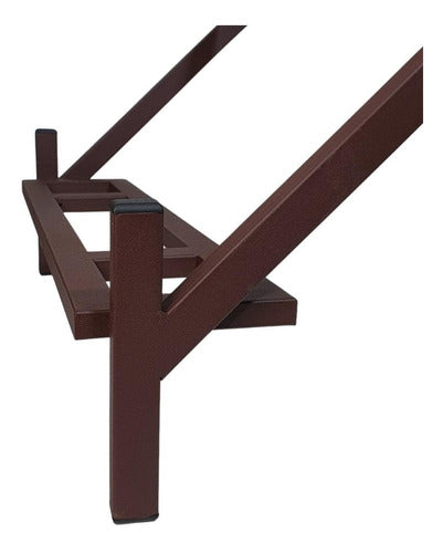 Suporte Escada para Jardineiras de até 60cm