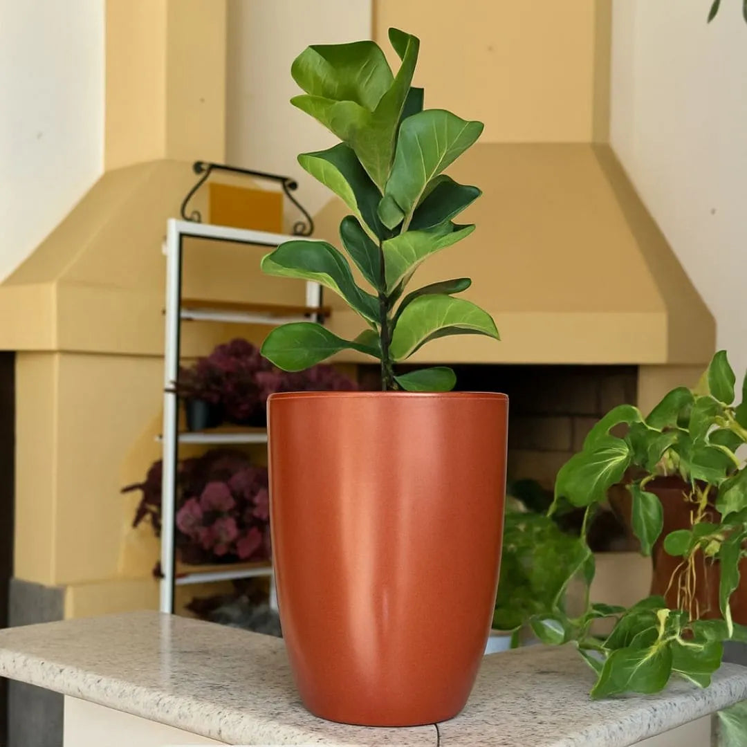 Vaso Pequim em Polietileno 30x24cm